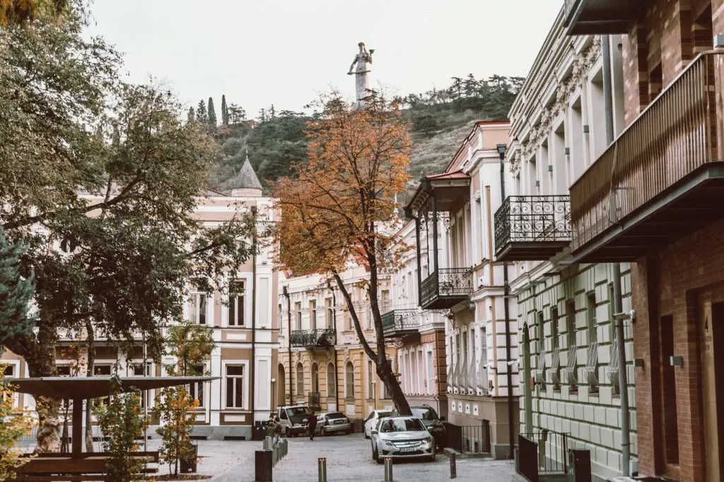 Tbilisi Old Town Georgia